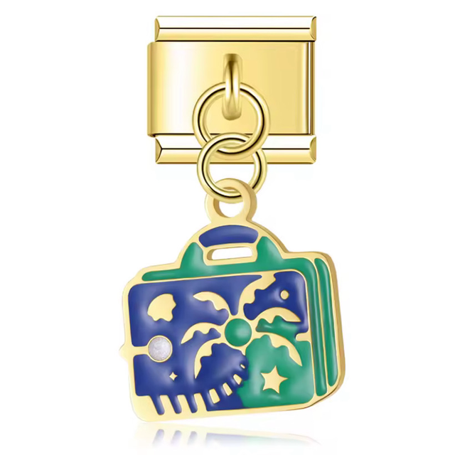 Charm Maleta de Viaje Colgante