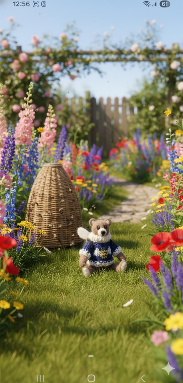 Folk Tails : Honey Bear / Arth Mêl