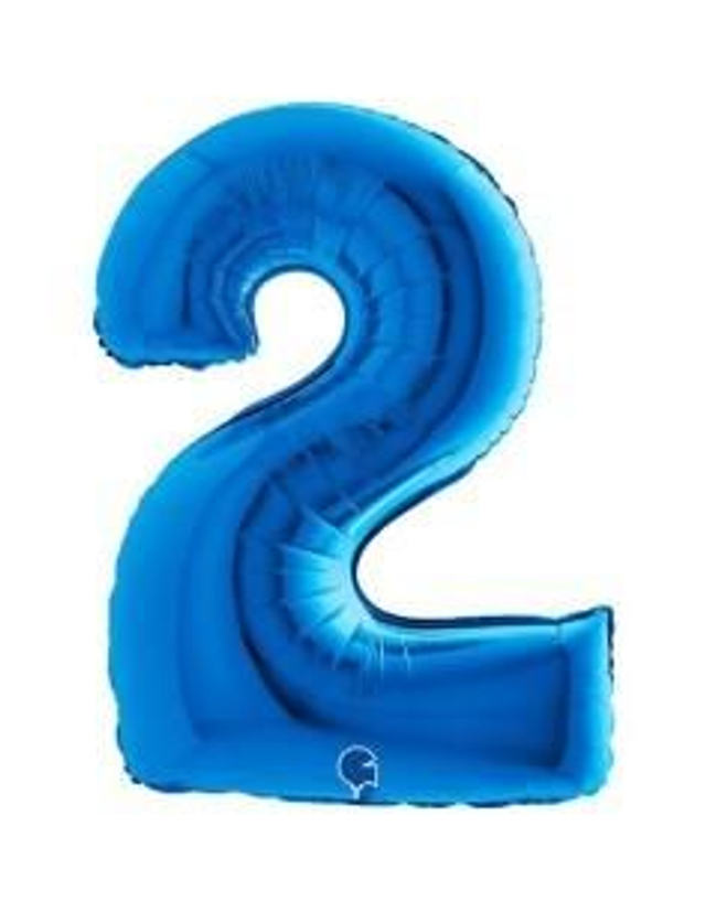 Numero 2 Blu