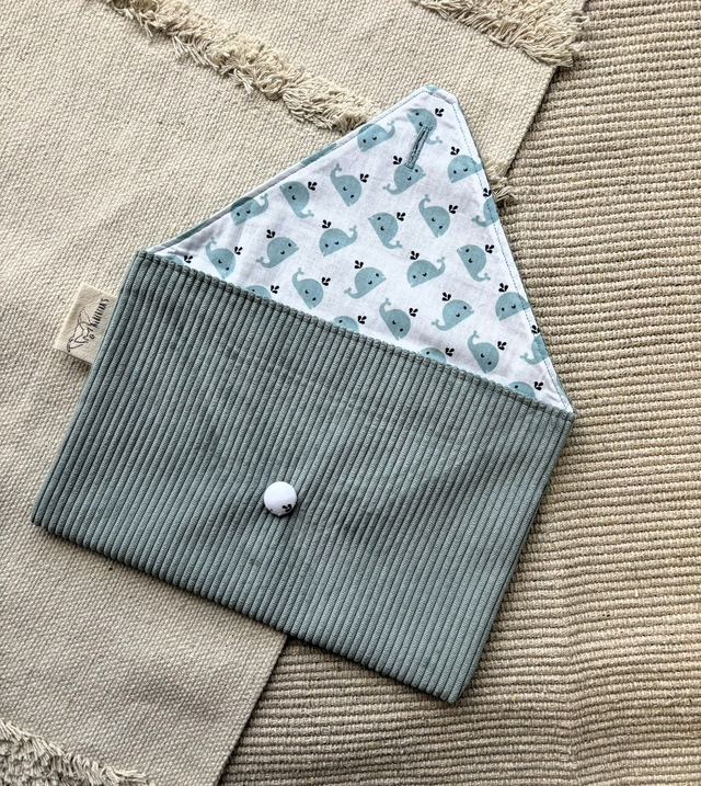 Pochette &quot;baleines&quot;