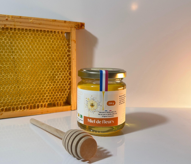 Miel de fleurs 250g