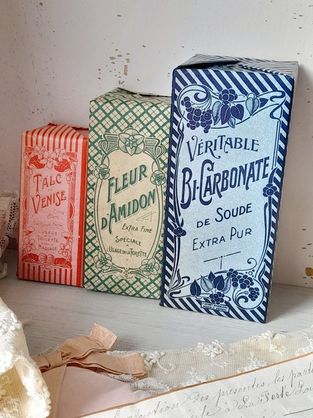 Lot de 3 boîtes anciennes 