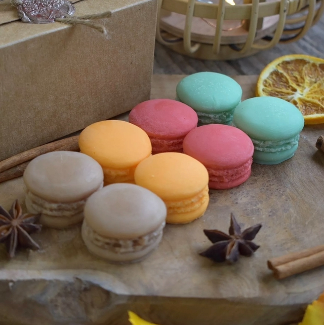 Fondant « macaron » - Fleur d’oranger 