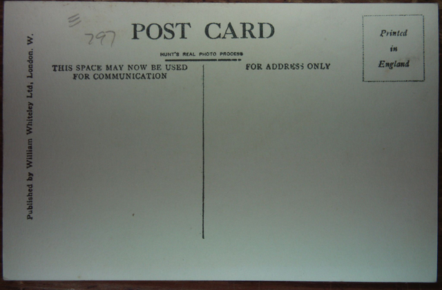 The Bank of England & Royal Exchange London . William Whiteley Ltd. vintage postcard Our Ref: A238