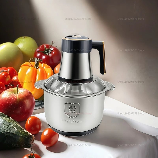 Hachoir à viande électrique 5L