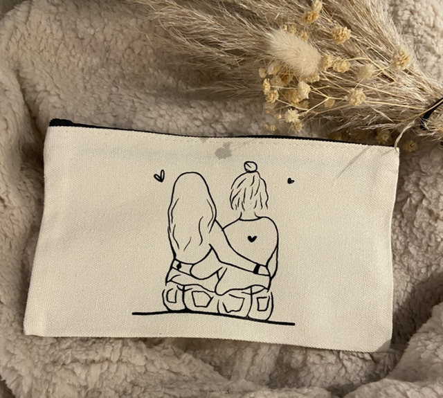 Pochette Mère/fille ou Copine