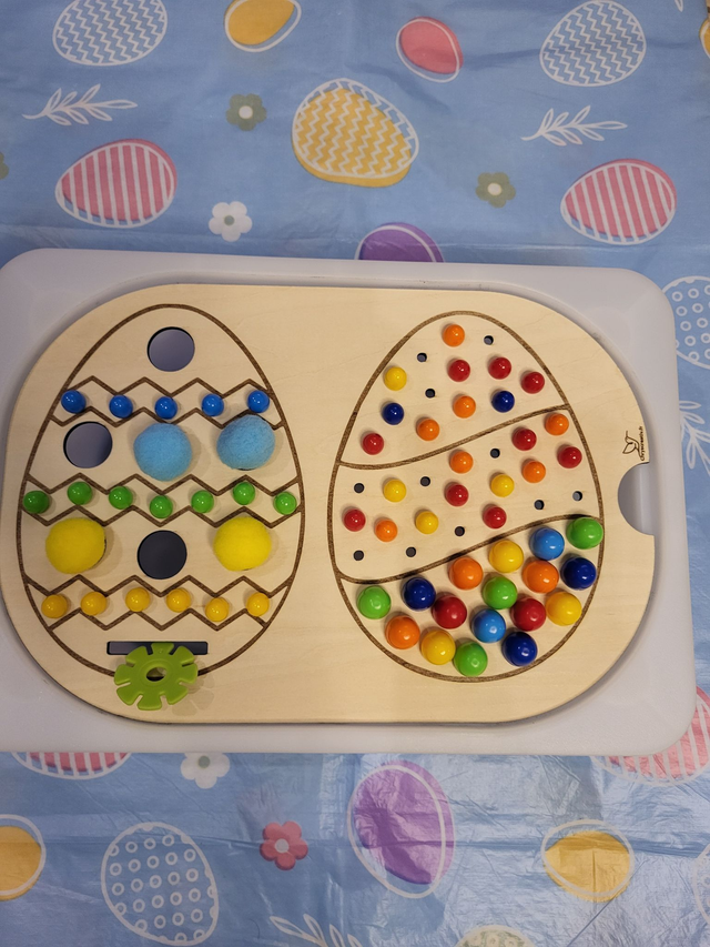 Les gros oeufs de Pâques