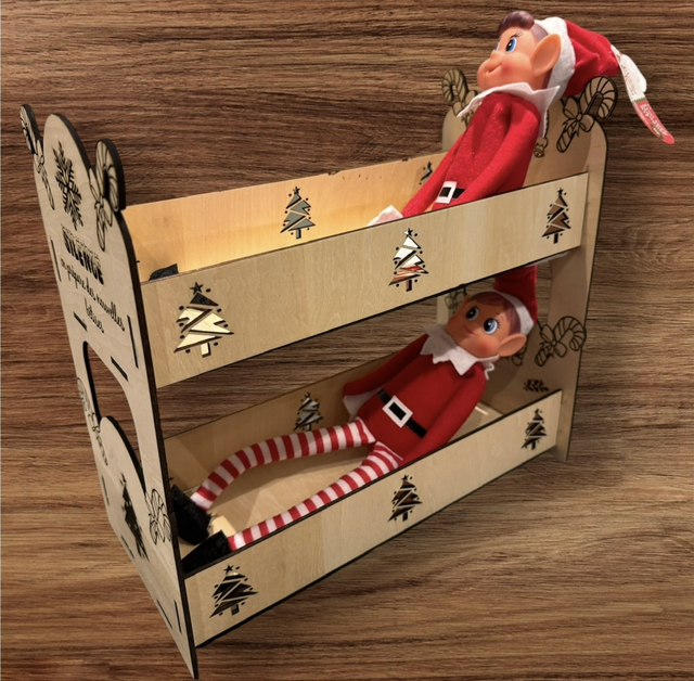 Lit double lutin farceur 