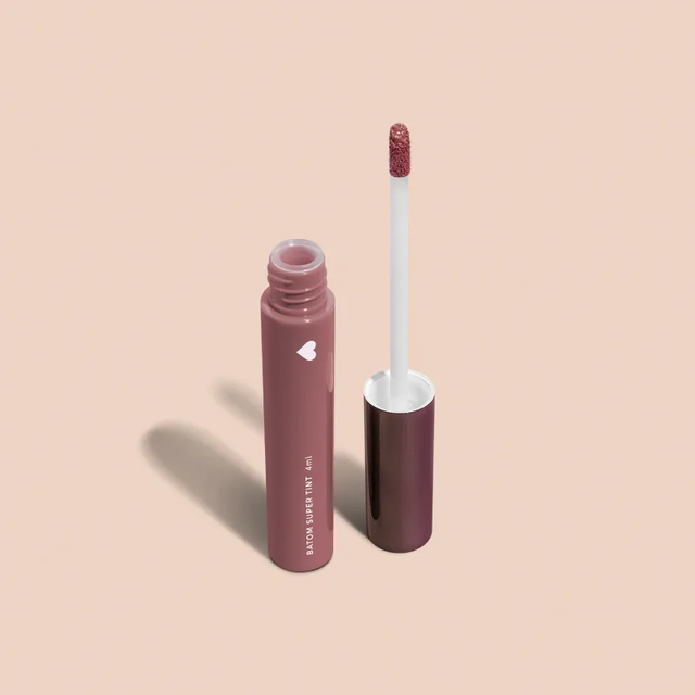 Batom Super Tint Rosadotint 4ml QDB