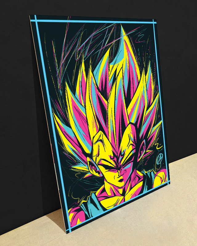 [G.A] · VEGETA (MAJIN) ·