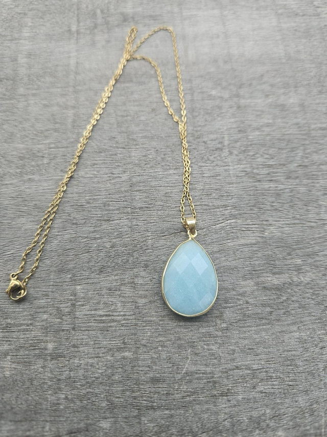 Collier amazonite 