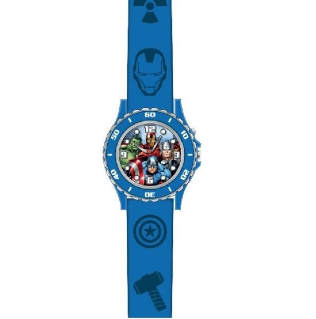 Orologio Didattico Avengers Disney per Imparare l’Ora