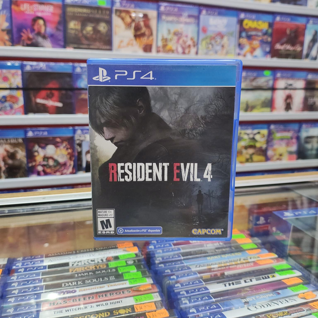 Resident Evil 4 Remake Usado