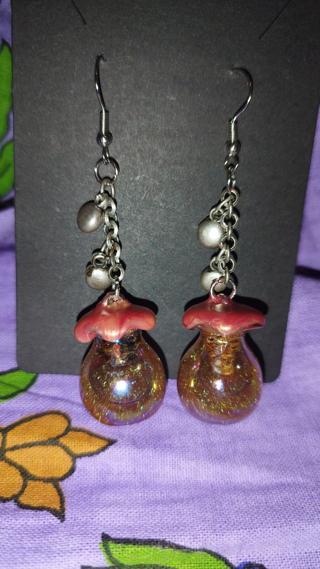 ~Elixir solaire~ boucles d'oreilles