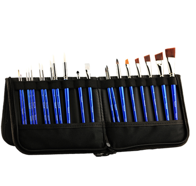 Pinseltasche (ohne Pinsel)