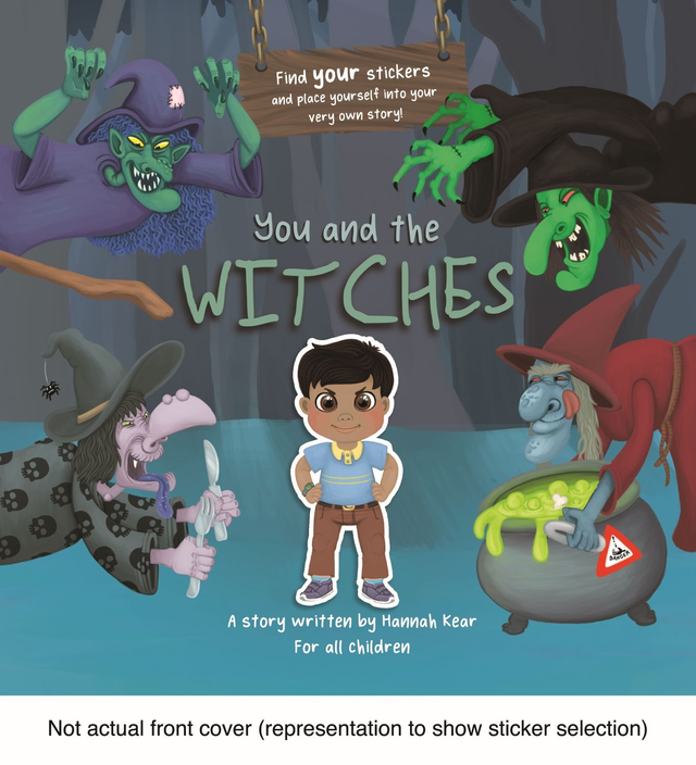 (7) You and the Witches (with character 7 stickers)