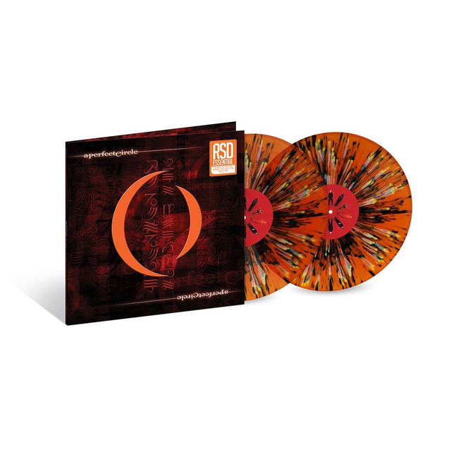 A Perfect Circle - Mer De Noms 2xLP (Indies Exclusive Orange with Black, White & Yellow Splatter Vinyl) (Due Out 27/03/2026)