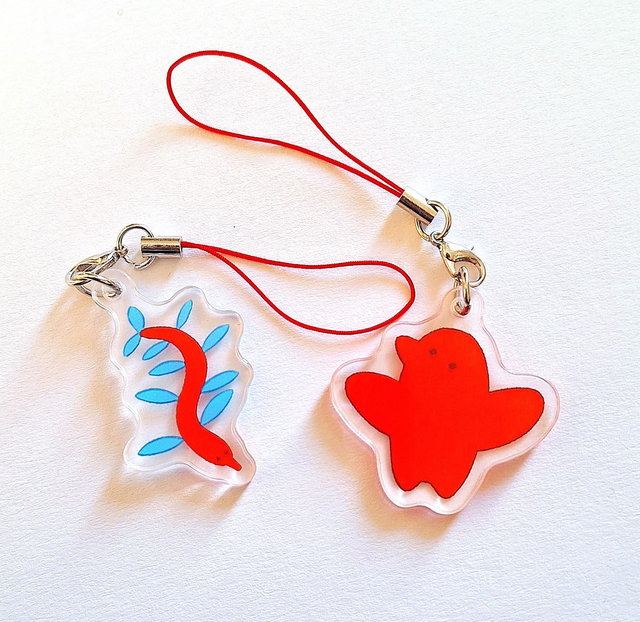 Phonecharms: Familiars 