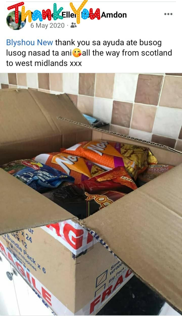 From Customer: Ellen R. ( West Midlands)