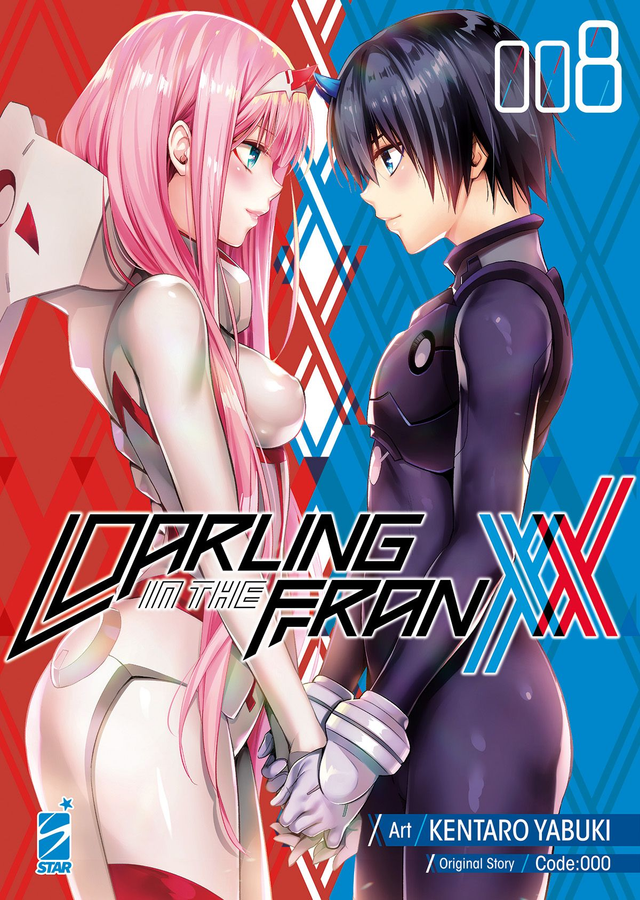 DARLING IN THE FRANXX 8