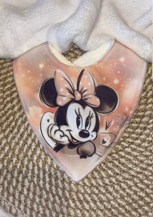 Bavoir bandana Minnie