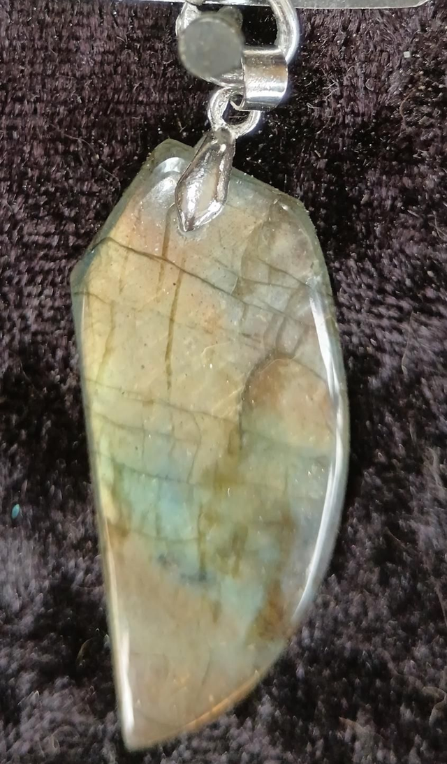 labradorite (pendentif) 