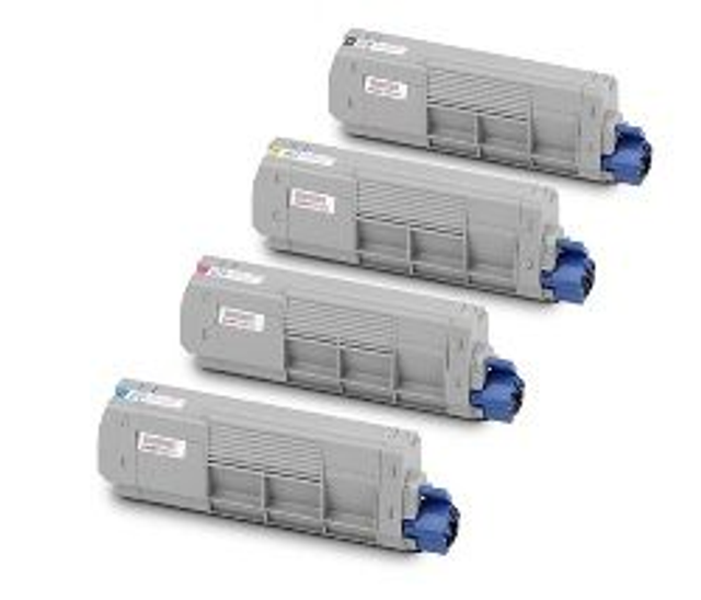 Black Compatible  Oki C610 N | C610 DN | C610 DTN.8K #44315308