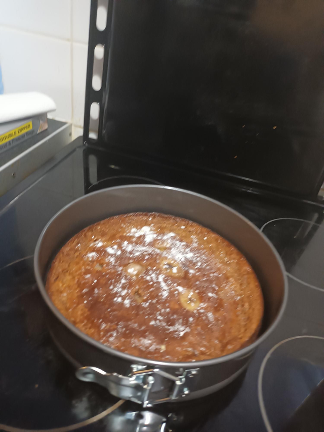 Sponge Cake - Banana