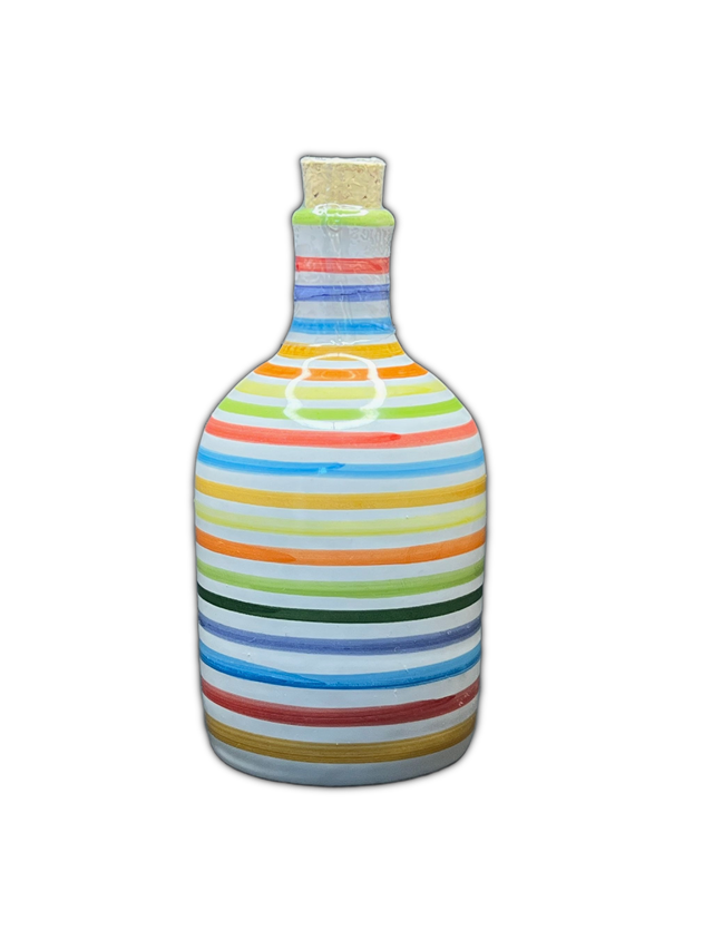 Olio Extravergine di Oliva Biologico in Anfora di Ceramica – 250 ml