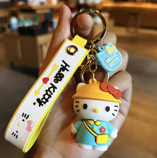 0219 - Hello Kitty - Hello Kitty met hoed