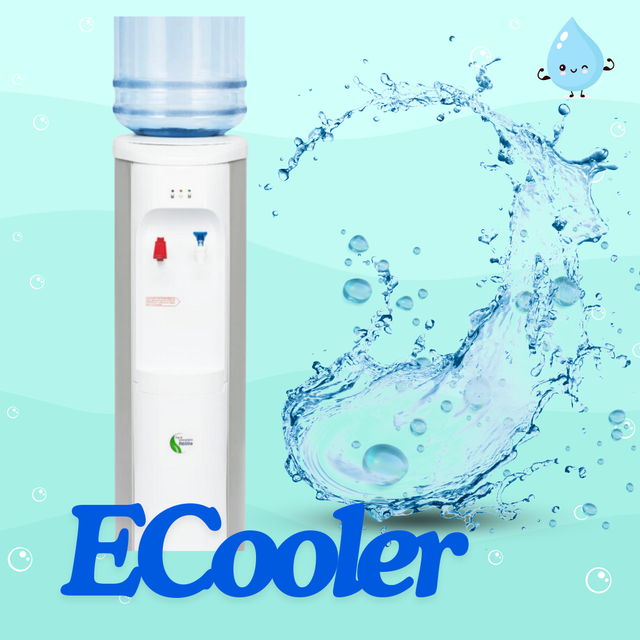 Bottled Cooler - ECooler White 