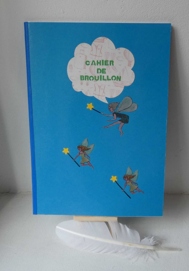 Grand carnet de brouillon des fées