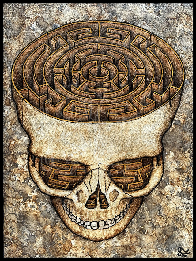 &quot;Mind&#039;mazing&quot; Print