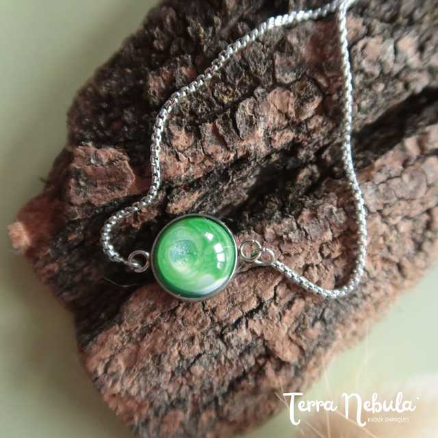 Bracelet chaîne Fée Morgane Valentine | BR21