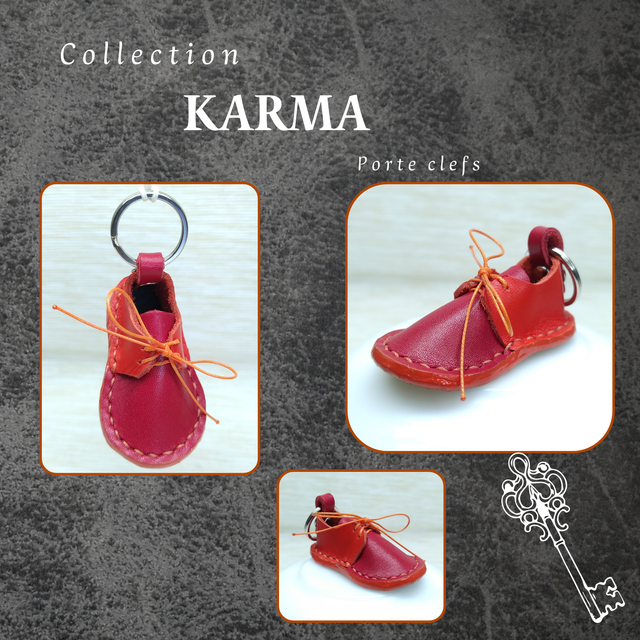 Porte-clefs KARMA.107