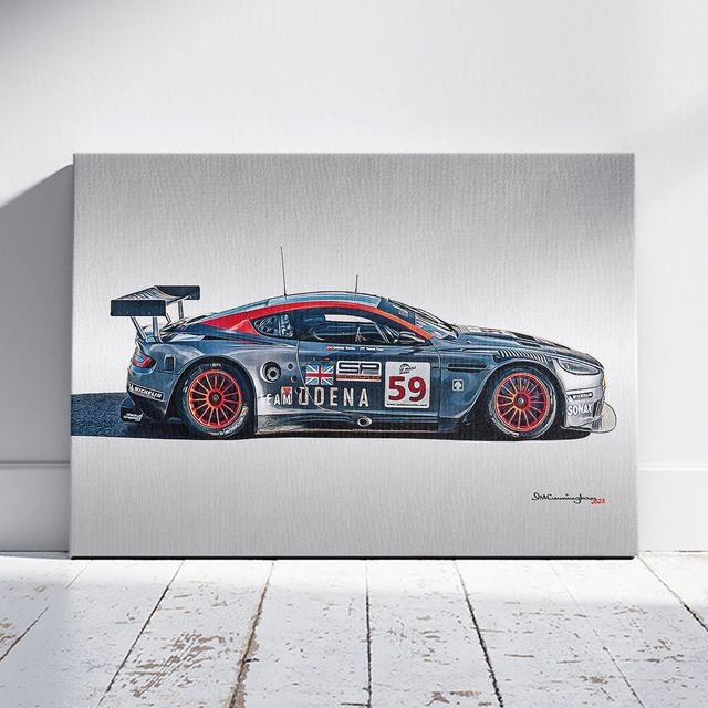 C231209 Aston Martin AMR DBR9 WEC Team Modena #59