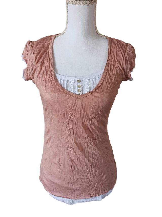 Tee-shirt manches courtes (Remixx)