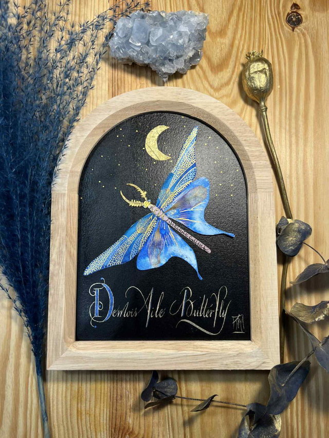DemoisAILE Butterfly Rêve