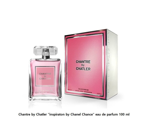 Chantre  "inspiraton by Chanel Chance" eau de parfum 100 ml 