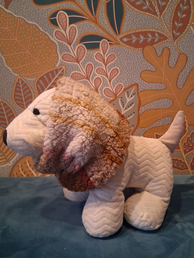 Snood Réversible Taille S Sherpa Carreaux / Coton Rusty