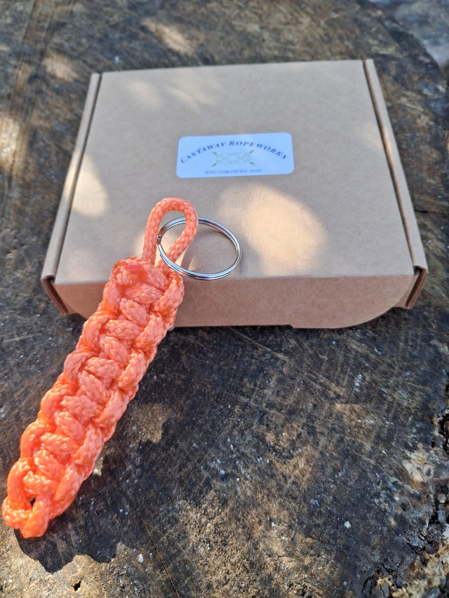 Keyring - Boxed - Orange