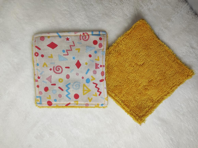 Graffitis colorés jaune