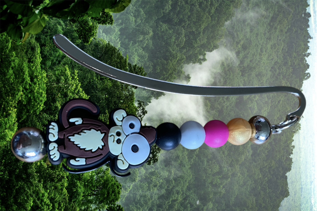 Monkey Bookmark 