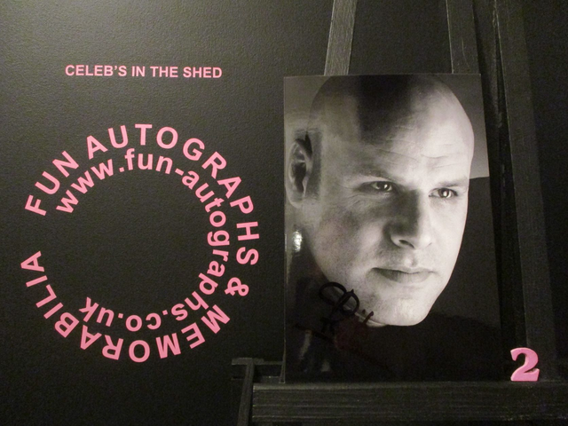 Christopher Fosh Authentic Autographed 6x4 Photograph (D2)