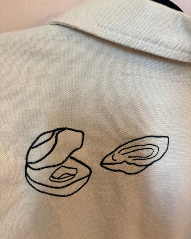 Dinner Party Embroidered Jacket - Small