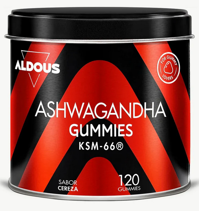 Ashwagandha em Gomas