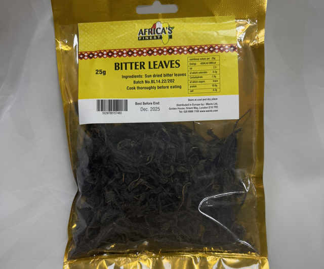 AF BITTER LEAVES 25G