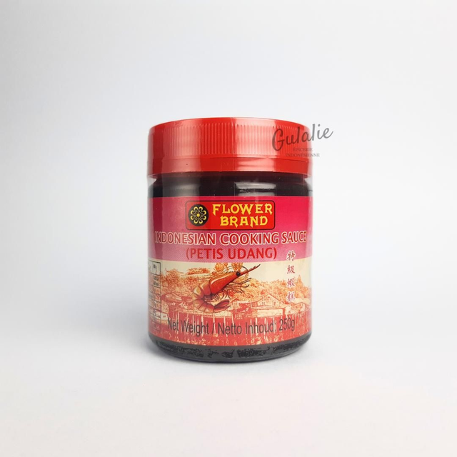 FLOWER BRAND Petis Udang - Pâte de Crevette de Petis