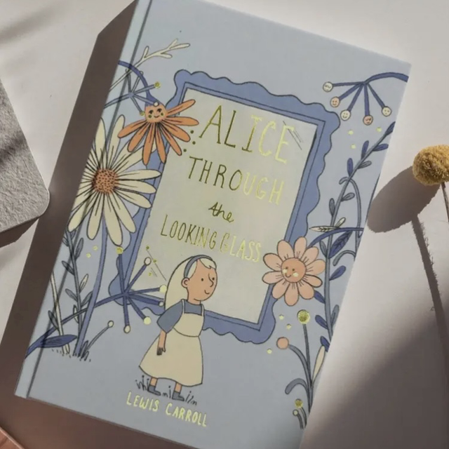 Wordsworth Collector’s Edition - Alice Through the Looking Glass