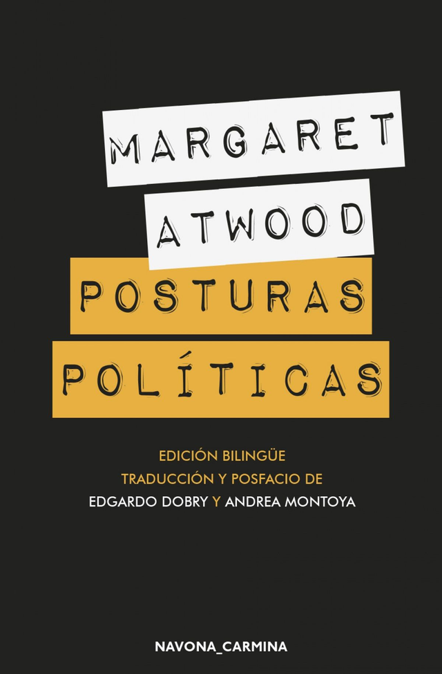 Posturas políticas - Margaret Atwood